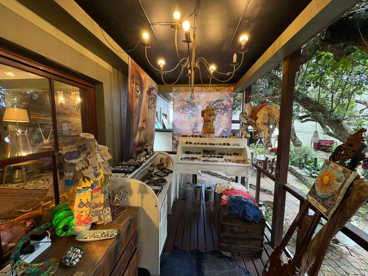 Erika Turvey Art Gallery in Wilderness George Western Cape South Africa