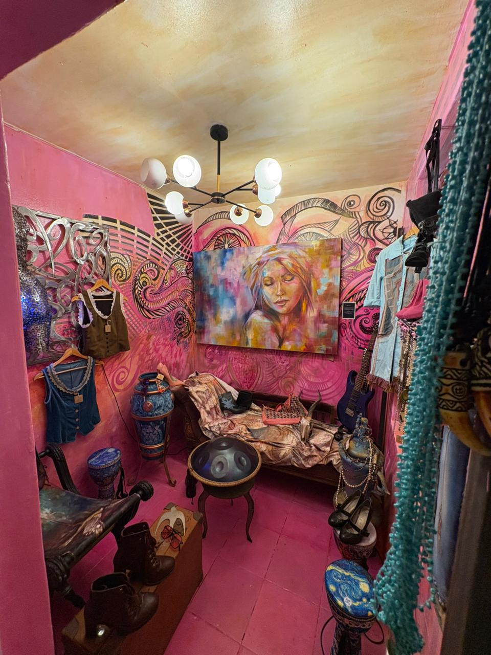 Erika Turvey Art Gallery in Wilderness George Western Cape South Africa