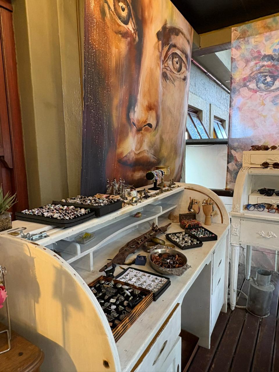 Erika Turvey Art Gallery in Wilderness George Western Cape South Africa