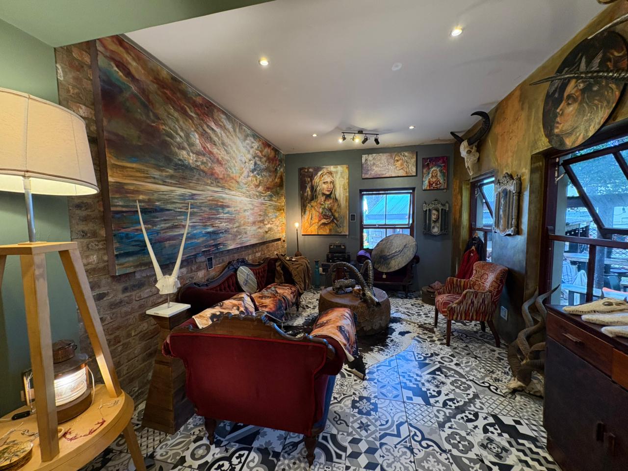 Erika Turvey Art Gallery in Wilderness George Western Cape South Africa