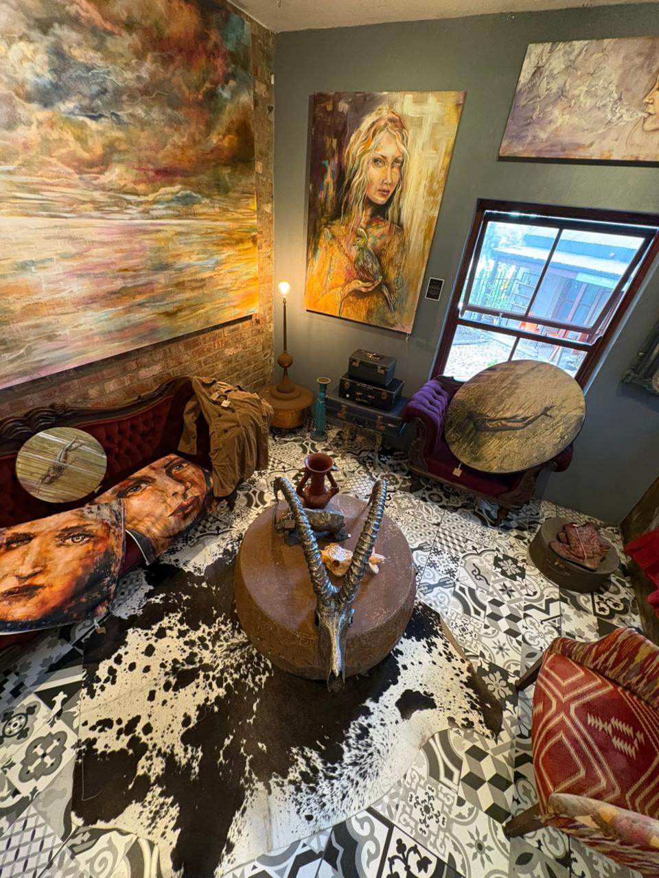 Erika Turvey Art Gallery in Wilderness George Western Cape South Africa