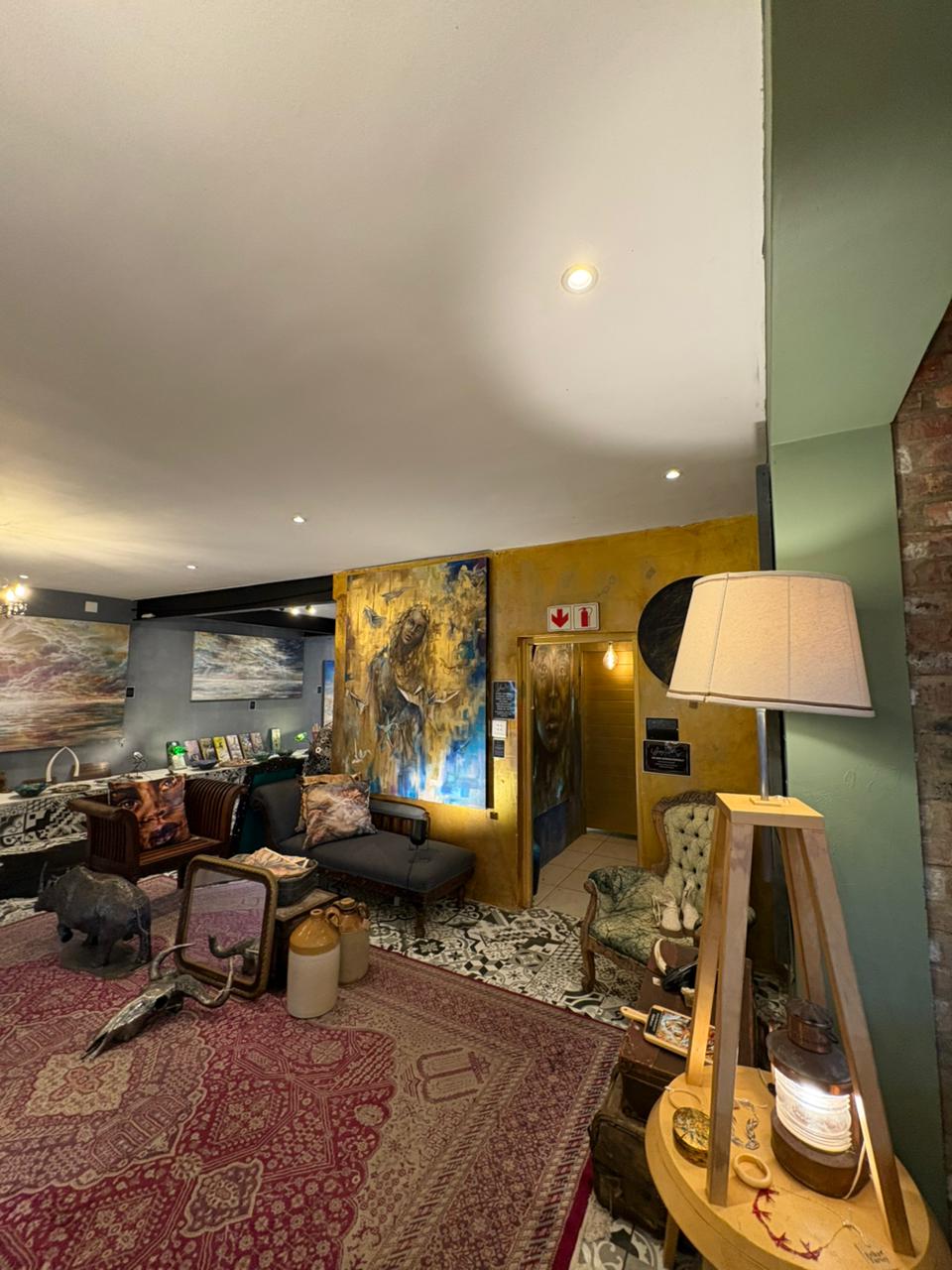 Erika Turvey Art Gallery in Wilderness George Western Cape South Africa
