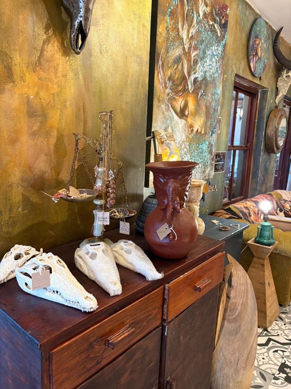 Erika Turvey Art Gallery in Wilderness George Western Cape South Africa