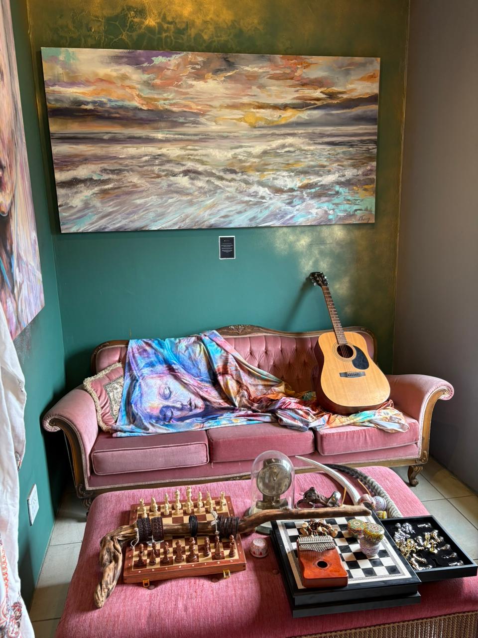 Erika Turvey Art Gallery in Wilderness George Western Cape South Africa