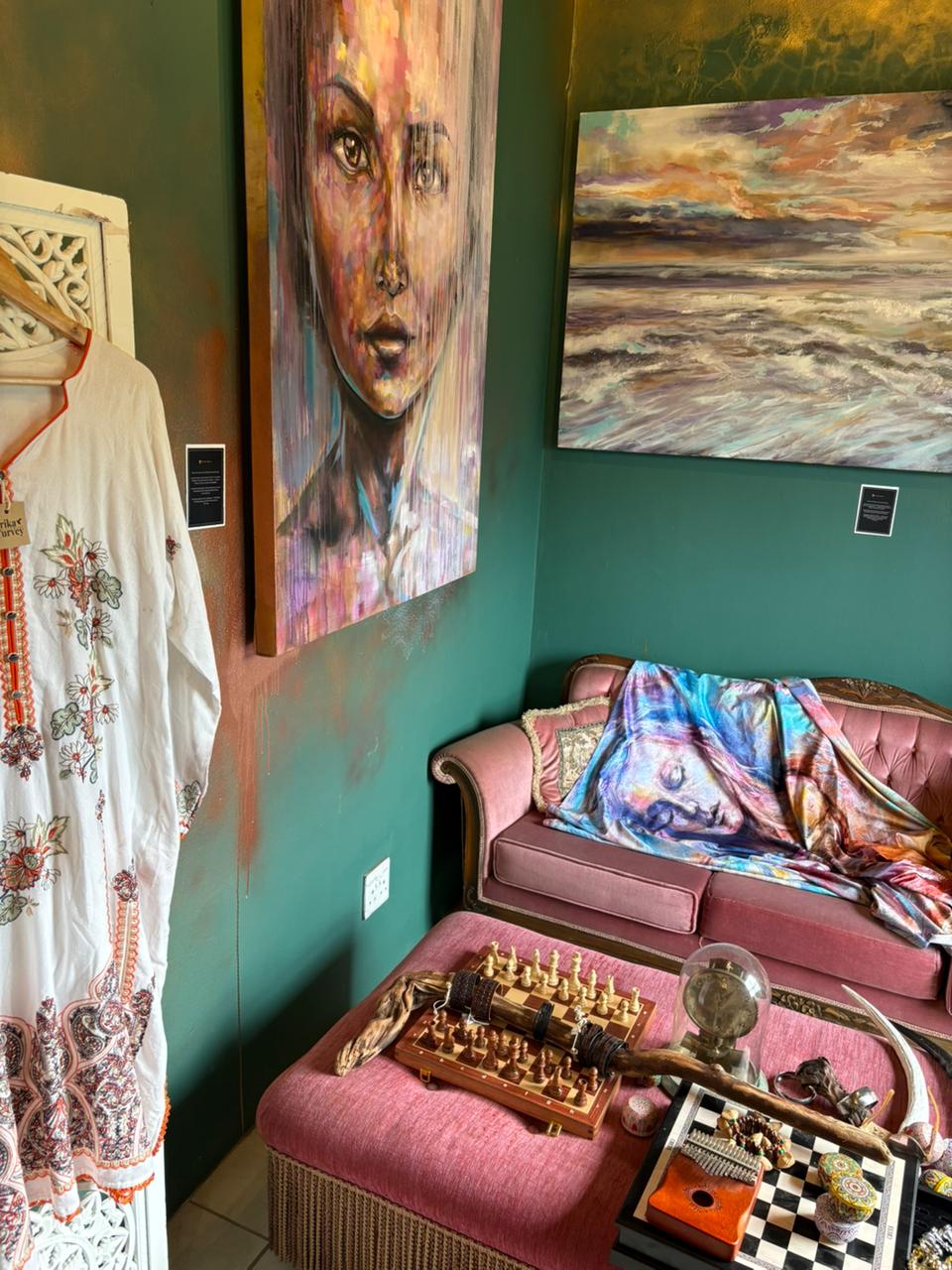 Erika Turvey Art Gallery in Wilderness George Western Cape South Africa