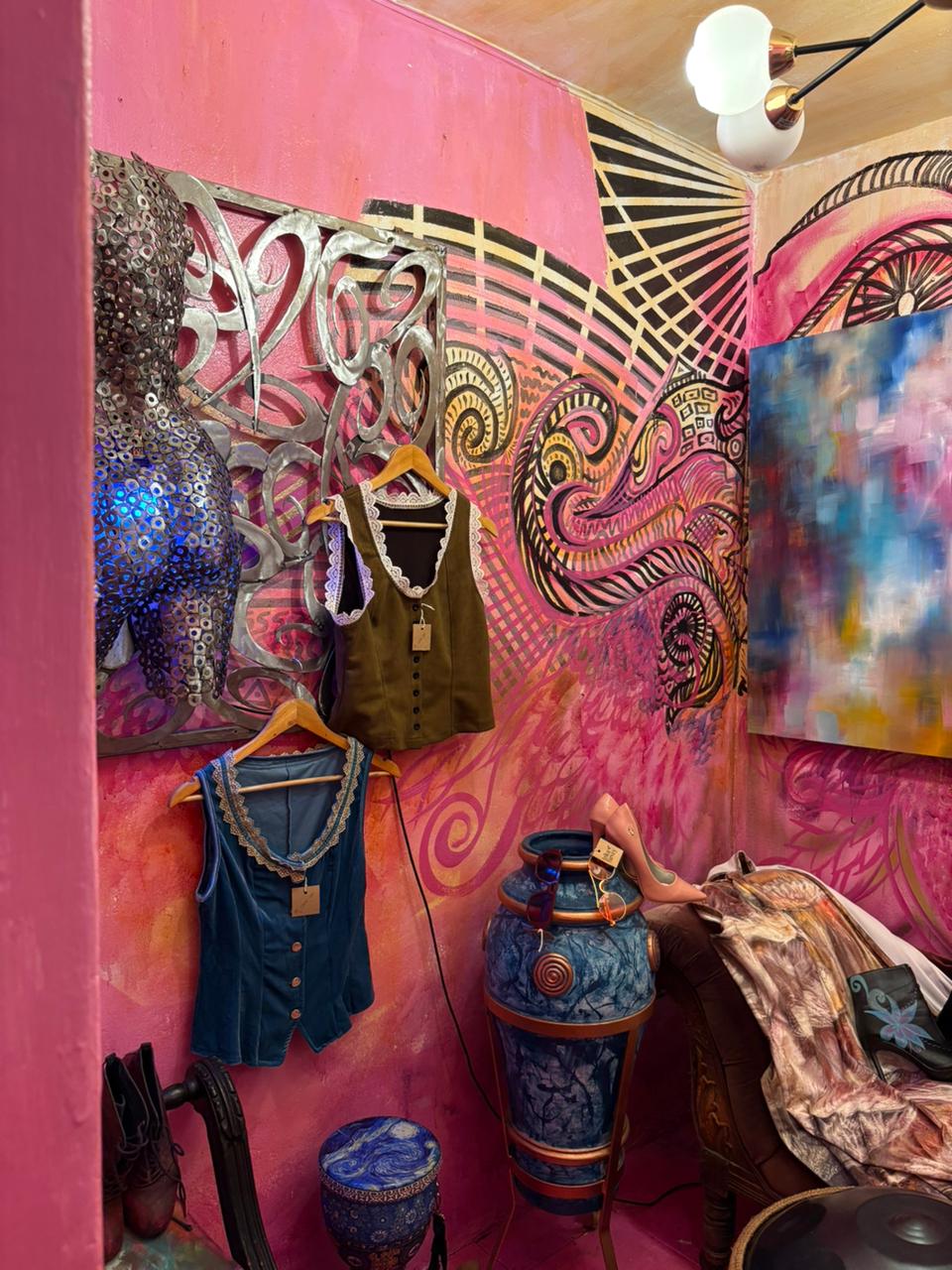 Erika Turvey Art Gallery in Wilderness George Western Cape South Africa