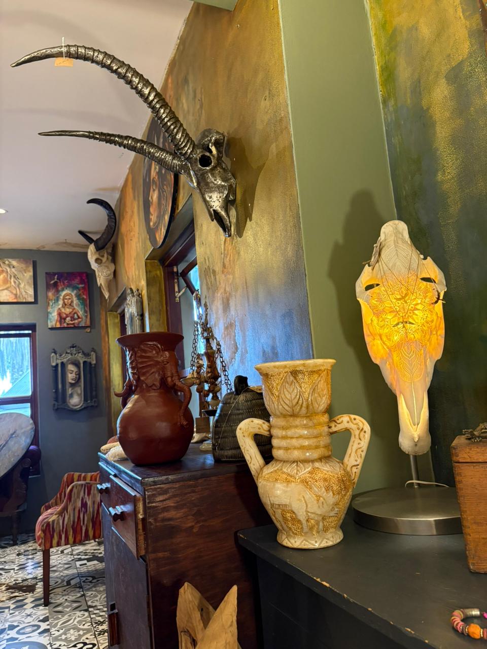Erika Turvey Art Gallery in Wilderness George Western Cape South Africa