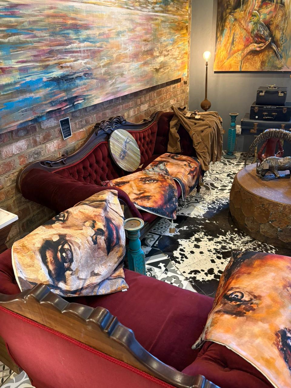 Erika Turvey Art Gallery in Wilderness George Western Cape South Africa