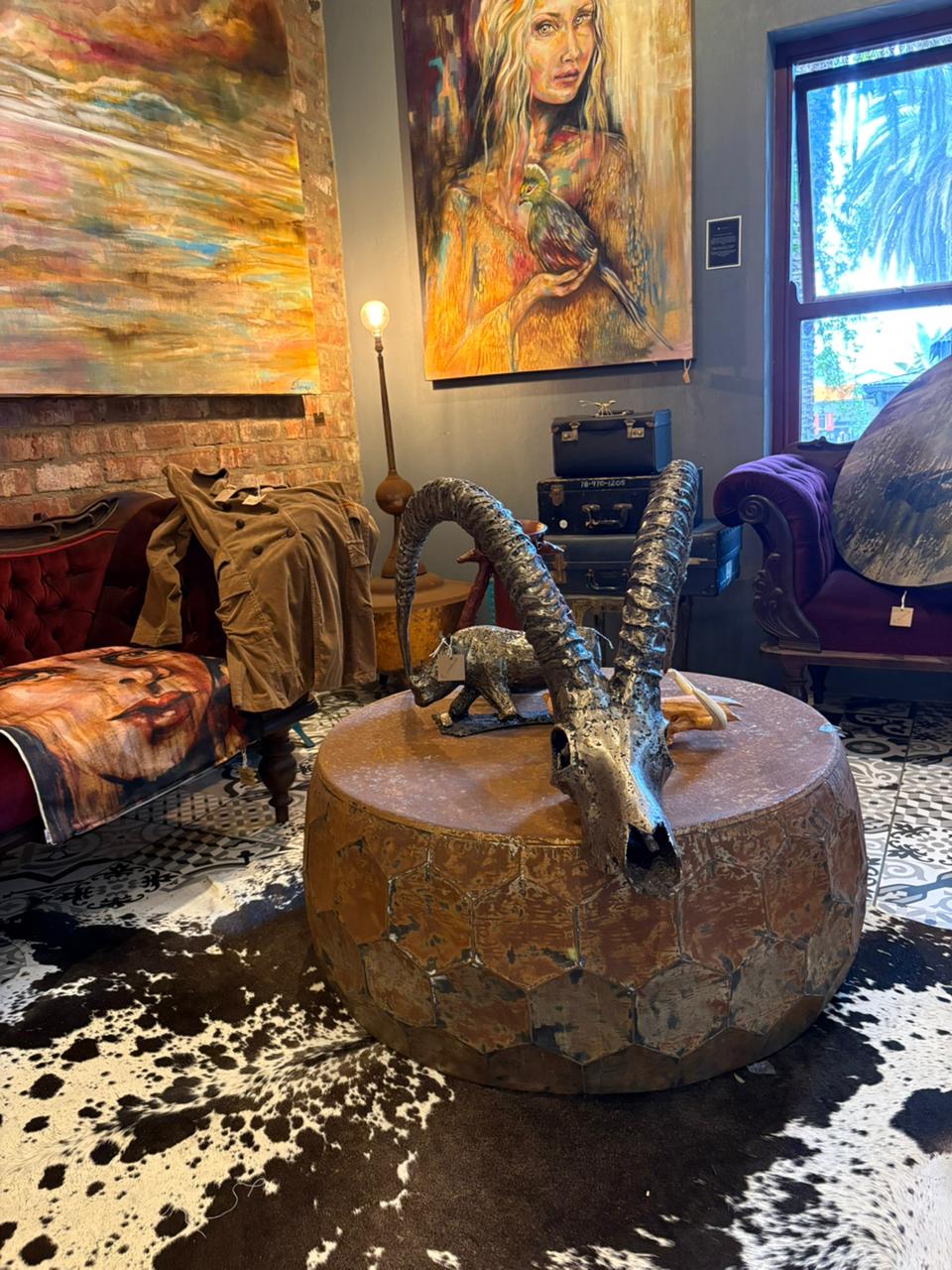 Erika Turvey Art Gallery in Wilderness George Western Cape South Africa