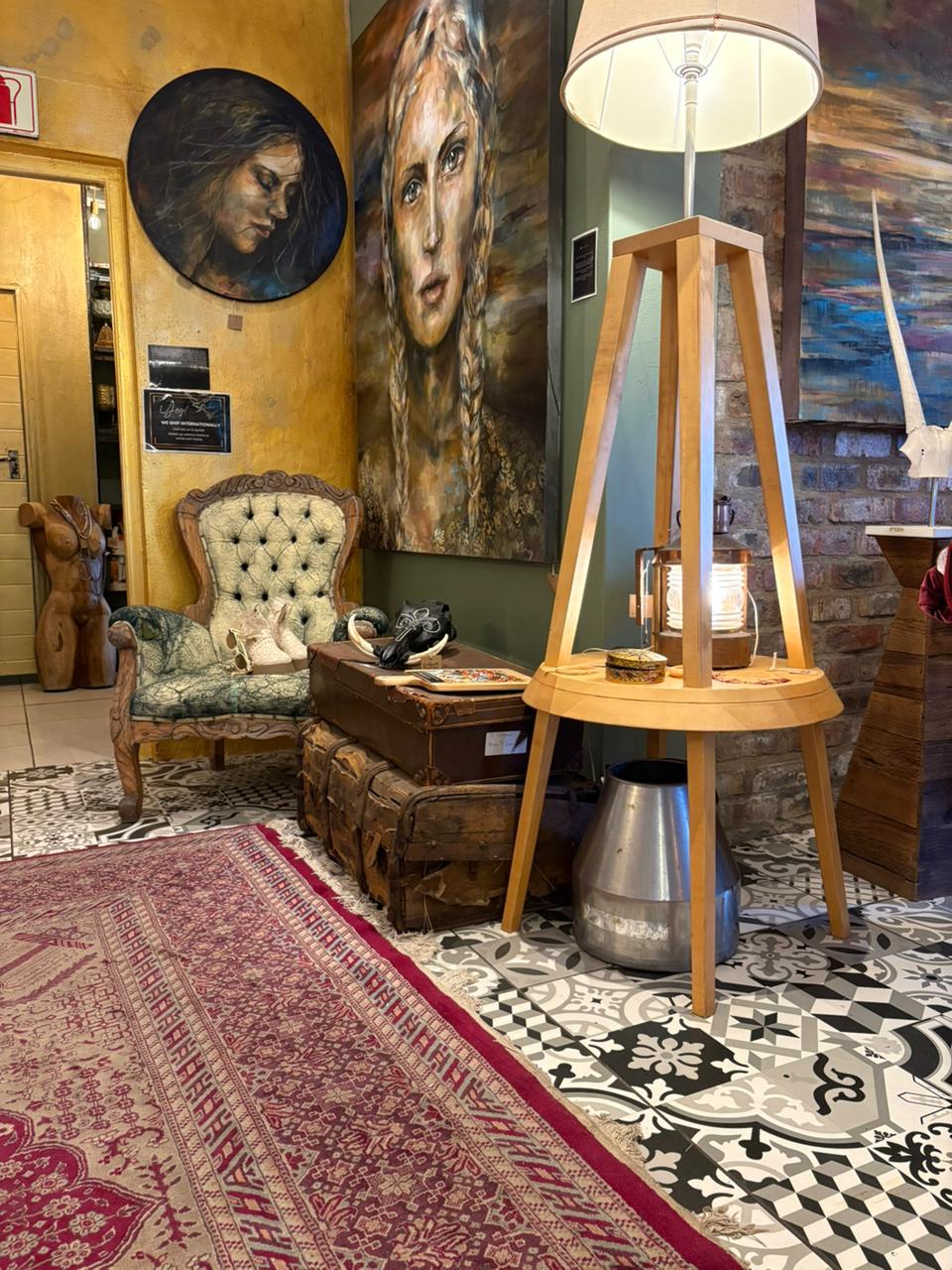 Erika Turvey Art Gallery in Wilderness George Western Cape South Africa