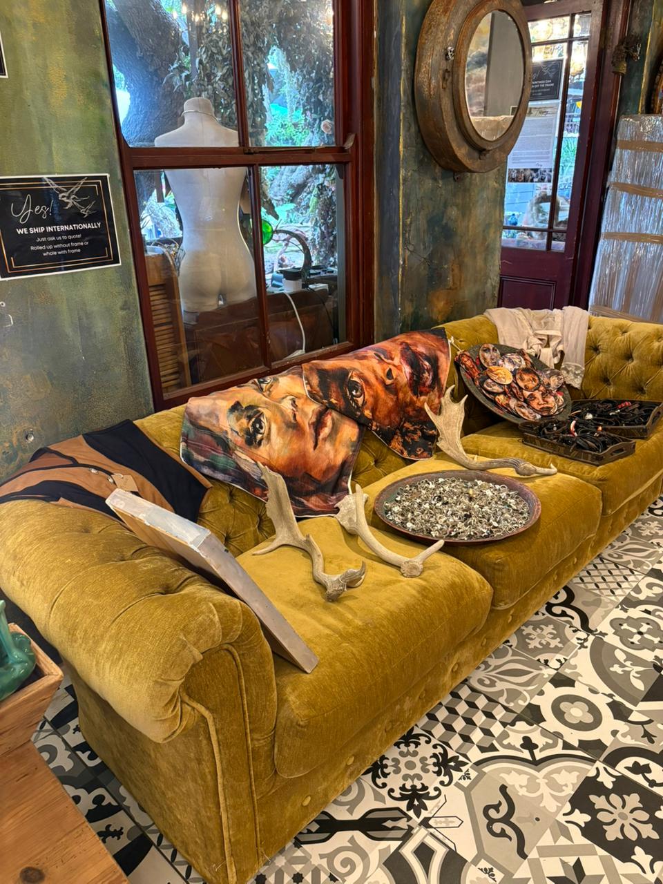 Erika Turvey Art Gallery in Wilderness George Western Cape South Africa