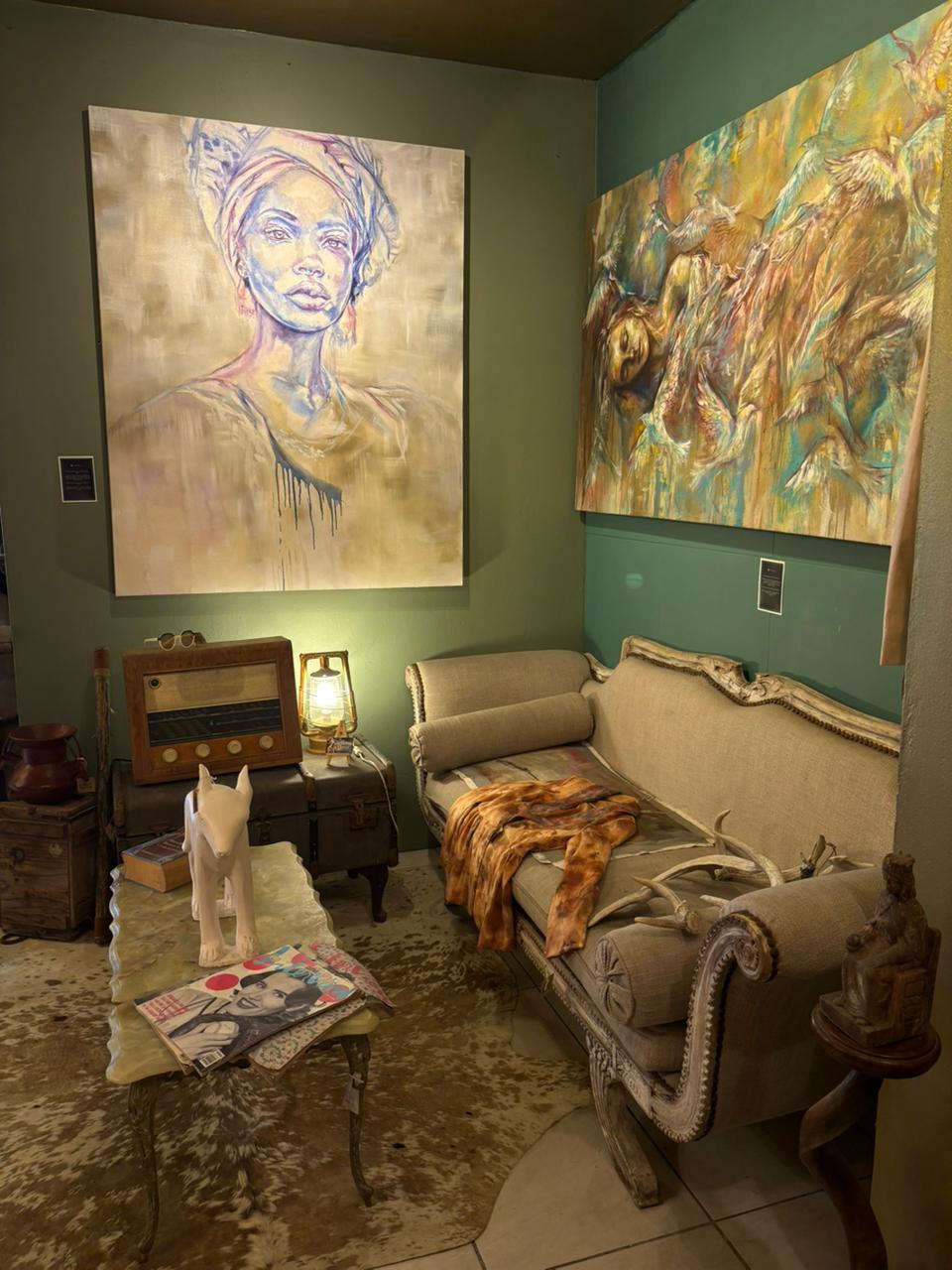 Erika Turvey Art Gallery in Wilderness George Western Cape South Africa